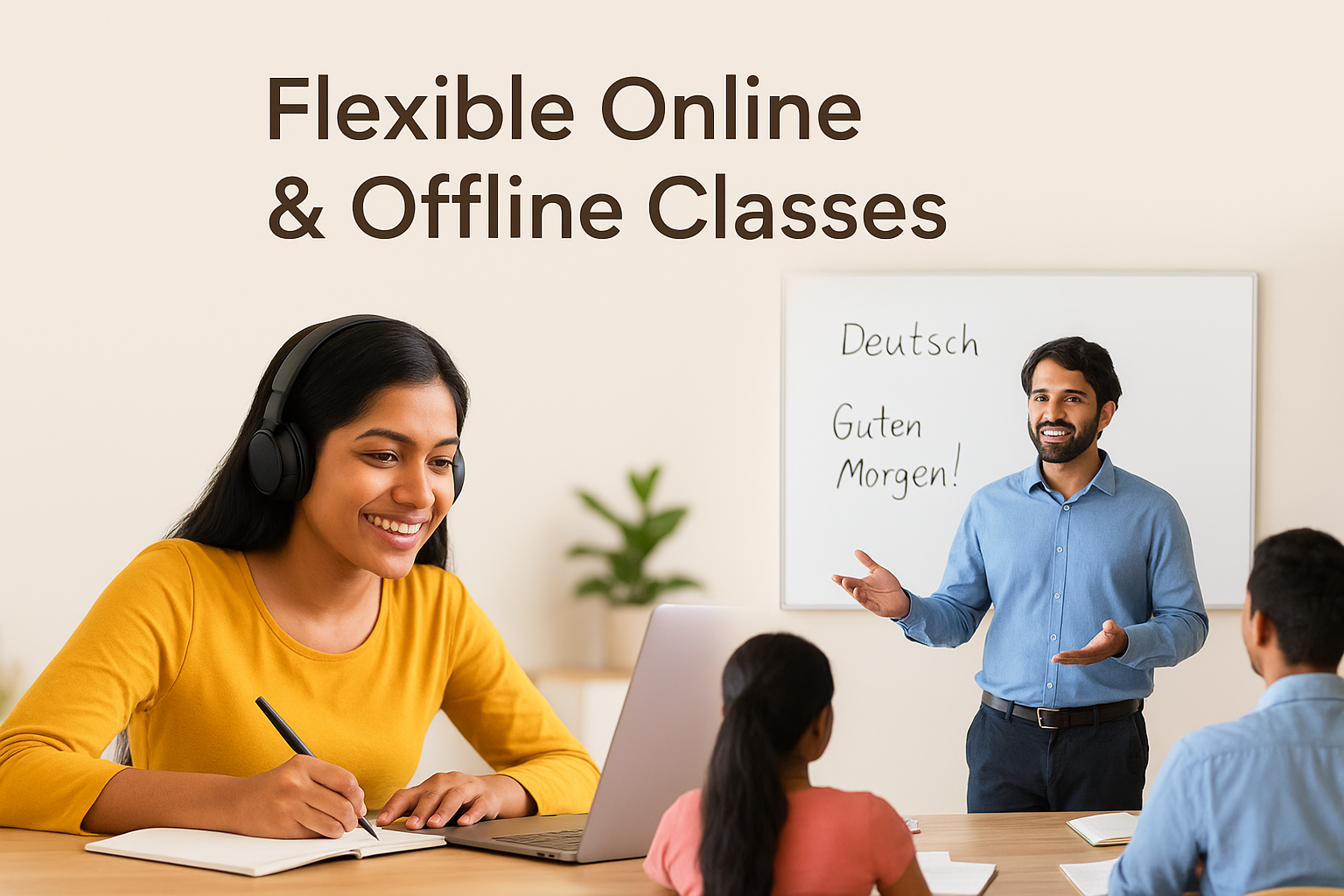 KlarTalk: Best German Language Institute in Delhi